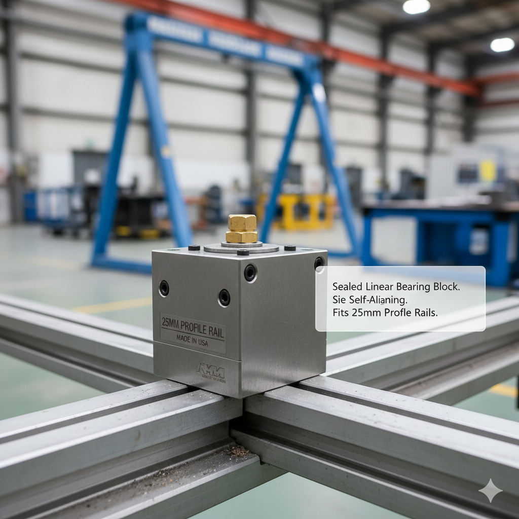 Gantry Rail Linear Bearing