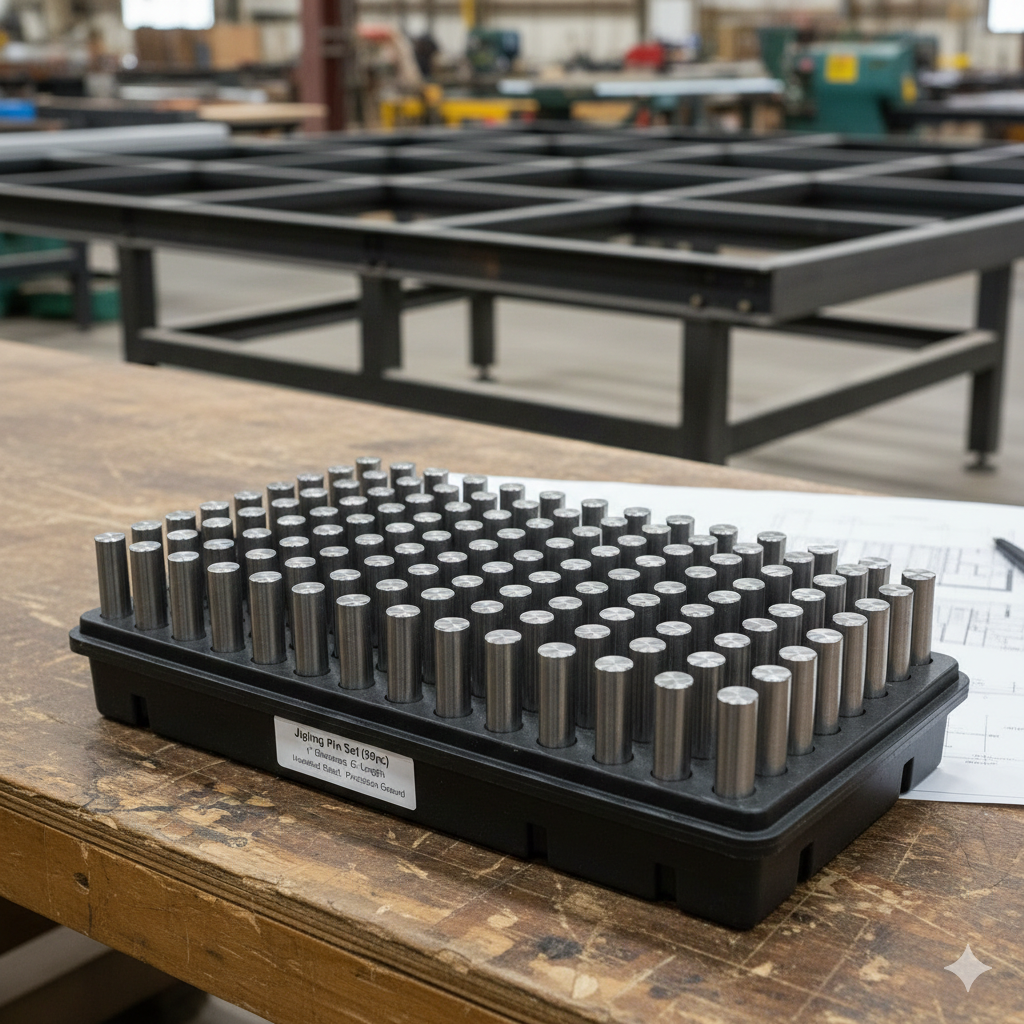 Jigging Pin Set 50 pieces